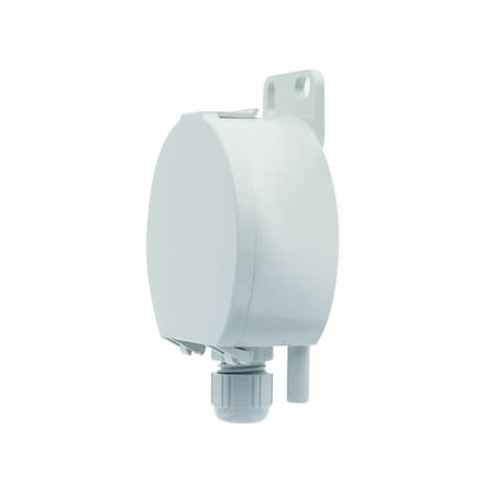 Dwyer Instruments Differential pressure transmitter, 0-2" wc, 4-20mA output 685-01